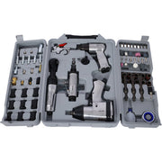 Air Tools & Accessories Kit, 71 Pieces, Impact Wrenches, Air Ratchets,