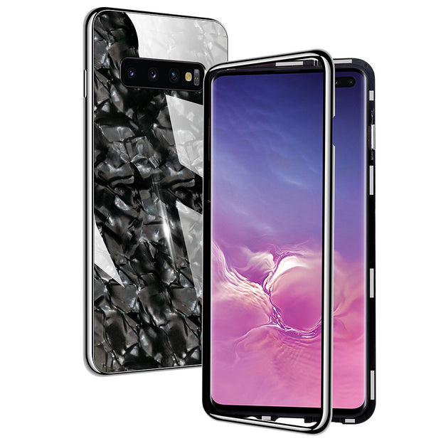 Galvanized mobile phone protective cover