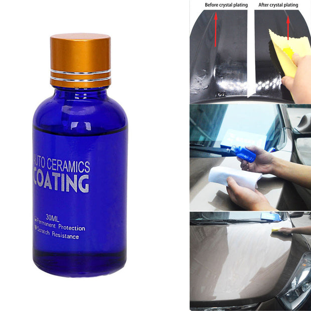 Car Polish Anti-scratch Super hydrophobic glass coating car liquid ceramic coat