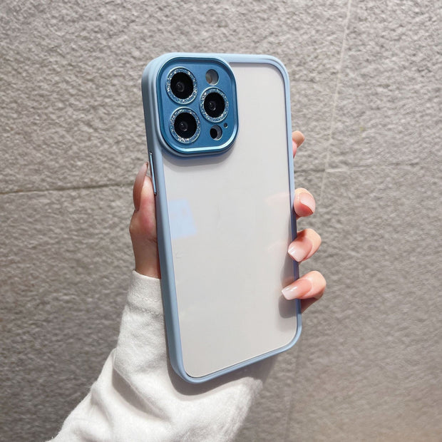 Golden Shield Mobile Phone Case Cover