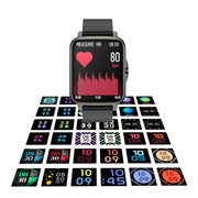 Lifestyle Smart Watch Heart Health Monitor And More