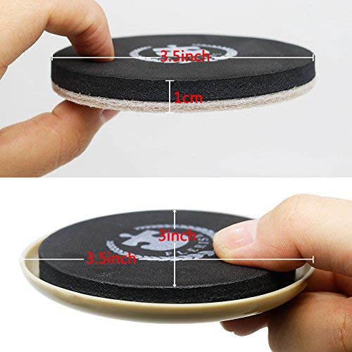 Round Furniture Moving Kit (16 Piece) for Carpeted and Hard Floor