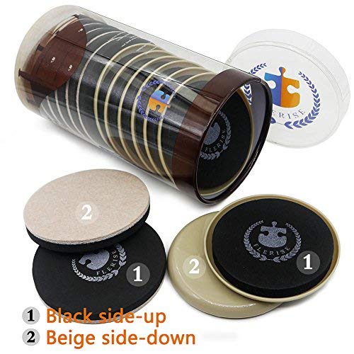 Round Furniture Moving Kit (16 Piece) for Carpeted and Hard Floor