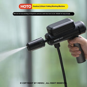 Wireless Lithium High-pressure Water Gun Household Folding Electric Car Washing Machine