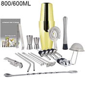 Boston Cocktail Shaker Bar Tools Wine Mixer Set
