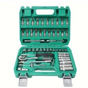 53pcs Set Car Repair Kit Tools, Car Repair Machine Repair Quick