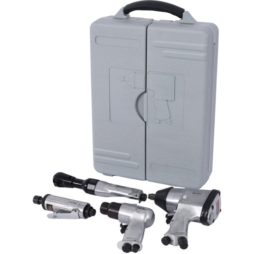 Air Tools & Accessories Kit, 71 Pieces, Impact Wrenches, Air Ratchets,