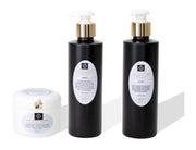 ORGANIC ANTI-AGING THREE STEP SYSTEM - Five Fragrances - for MEN