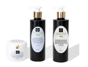 ORGANIC THREE STEP BODY SYSTEM - Lavender Fragrance - for MEN