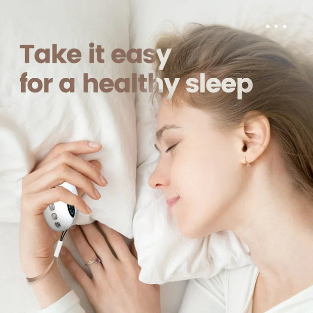 Smart Sleep Aid Device CES Stimulation 180mAh Hand-held Micro-current