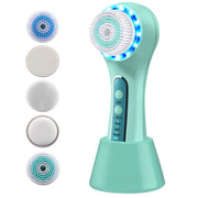 Electric Facial Cleansing Brush LED Face Cleanser Brush IPX7