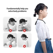 Intelligent Posture Correction Device Smart Realtime Scientific Back
