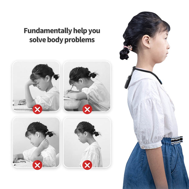 Intelligent Posture Correction Device Smart Realtime Scientific Back