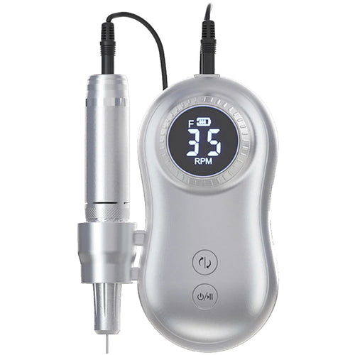 35000 RPM Electric Nail Polish Drill Mini 2 in 1 Electric Nail File