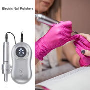 35000 RPM Electric Nail Polish Drill Mini 2 in 1 Electric Nail File
