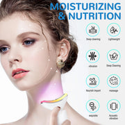7 Colours Neck Beauty Instrument, Face Neck Body High-frequency Beauty