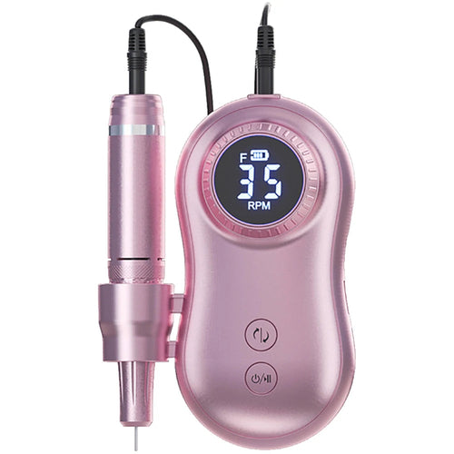 35000 RPM Electric Nail Polish Drill Mini 2 in 1 Electric Nail File