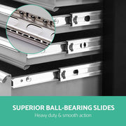 Giantz 14 Drawer Tool Box Cabinet Chest Mechanic Garage Storage