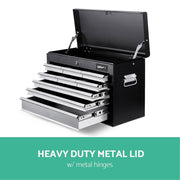 Giantz 14 Drawer Tool Box Cabinet Chest Mechanic Garage Storage