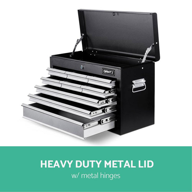 Giantz 14 Drawer Tool Box Cabinet Chest Mechanic Garage Storage