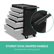 Giantz 14 Drawer Tool Box Cabinet Chest Mechanic Garage Storage