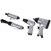 Air Tools & Accessories Kit, 71 Pieces, Impact Wrenches, Air Ratchets,