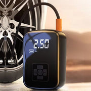 Wireless Car Air Compressor Electric Tire Inflator For Motorcycle Bicycle Boat AUTO Tyre Balls