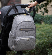 Foldable Backpack Diaper Bag