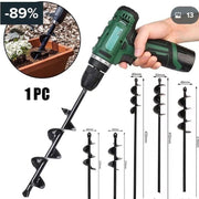 1PCS Earth Auger Hole Digger Tools Planting Drill
