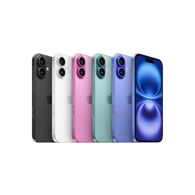 iPhone 16 128 GB: 5G Mobile Phone with Camera Control Pink Unlocked