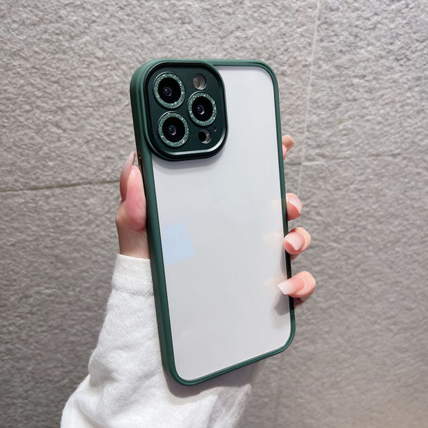 Golden Shield Mobile Phone Case Cover