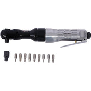 Air Tools & Accessories Kit, 71 Pieces, Impact Wrenches, Air Ratchets,